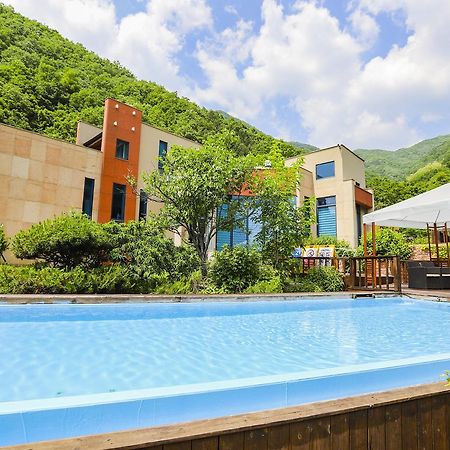 Penatess Pool Villa Chungju Extérieur photo