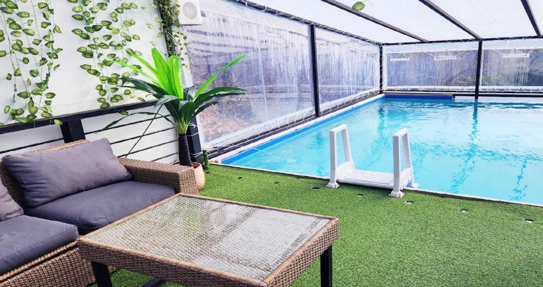 Penatess Pool Villa Chungju Extérieur photo