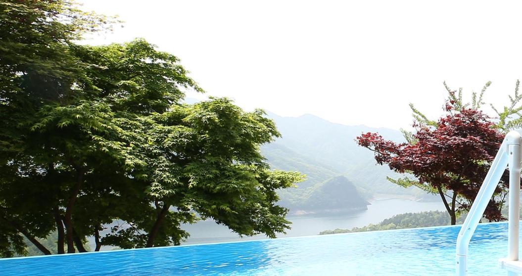 Penatess Pool Villa Chungju Extérieur photo