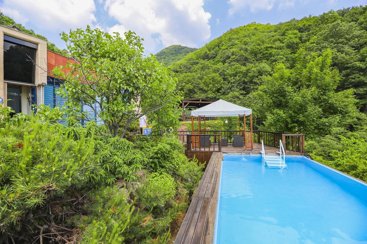 Penatess Pool Villa Chungju Extérieur photo