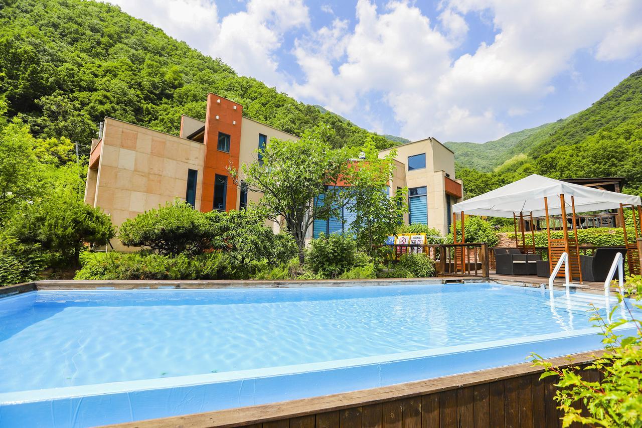 Penatess Pool Villa Chungju Extérieur photo