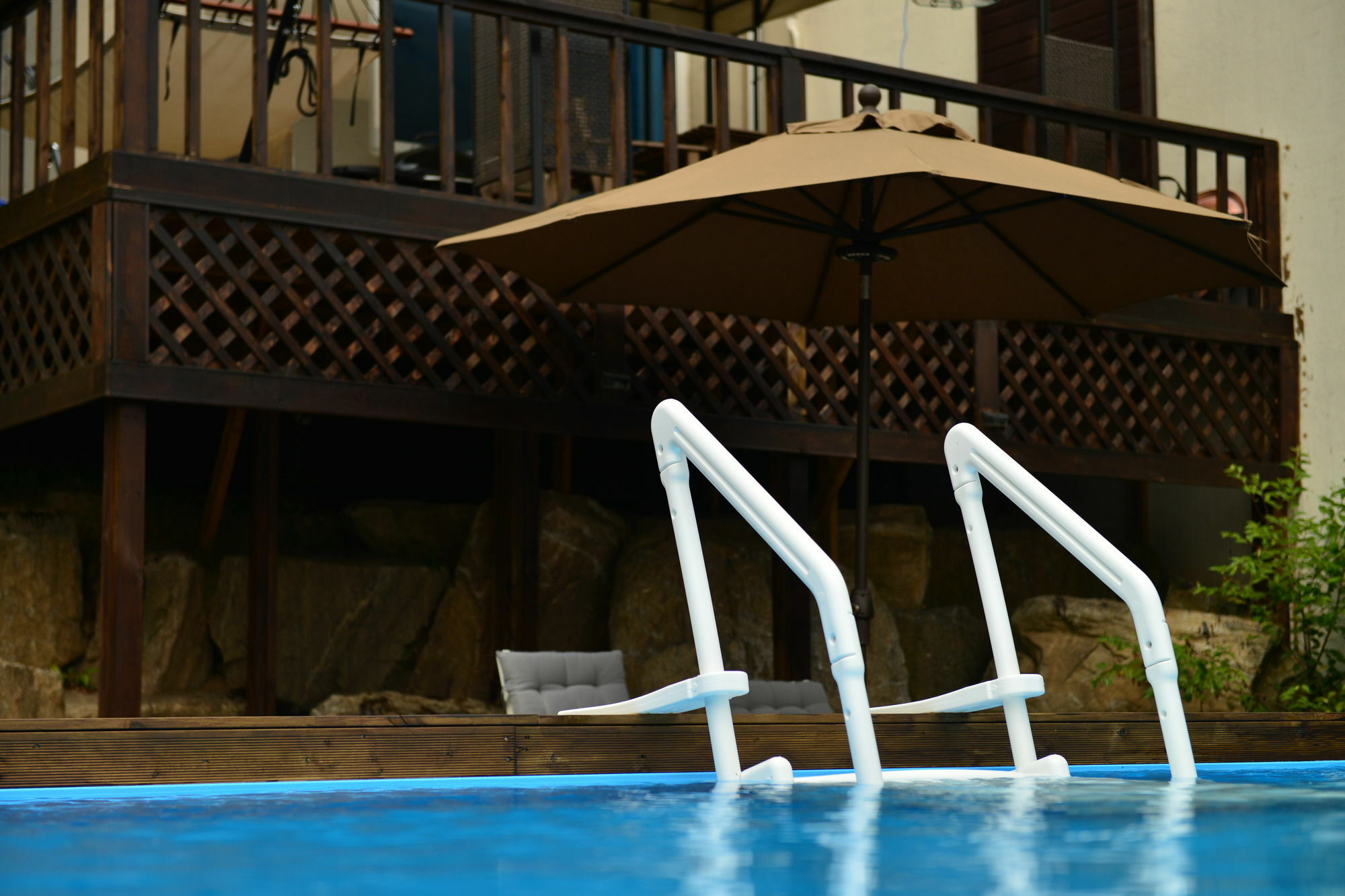 Penatess Pool Villa Chungju Extérieur photo
