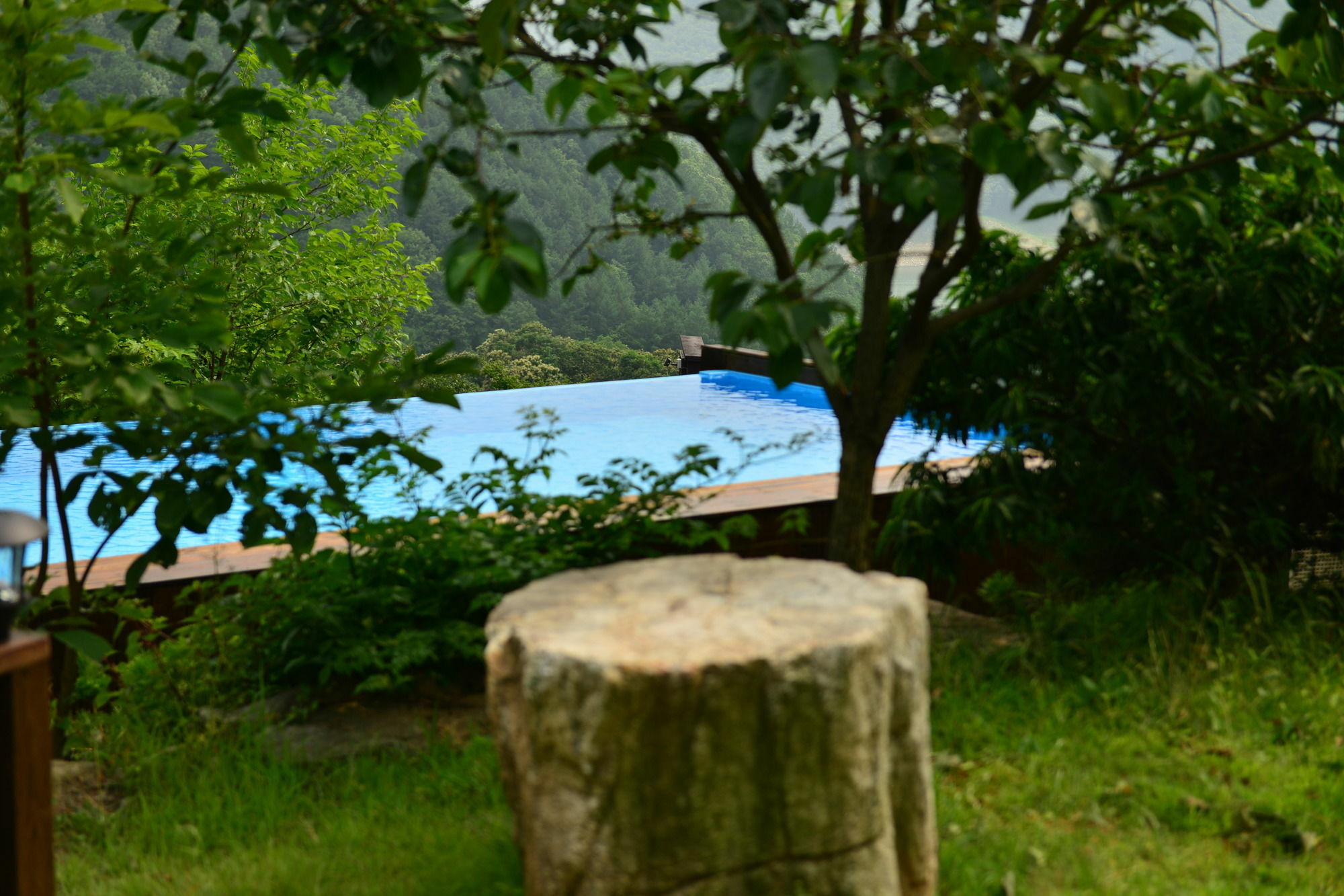 Penatess Pool Villa Chungju Extérieur photo