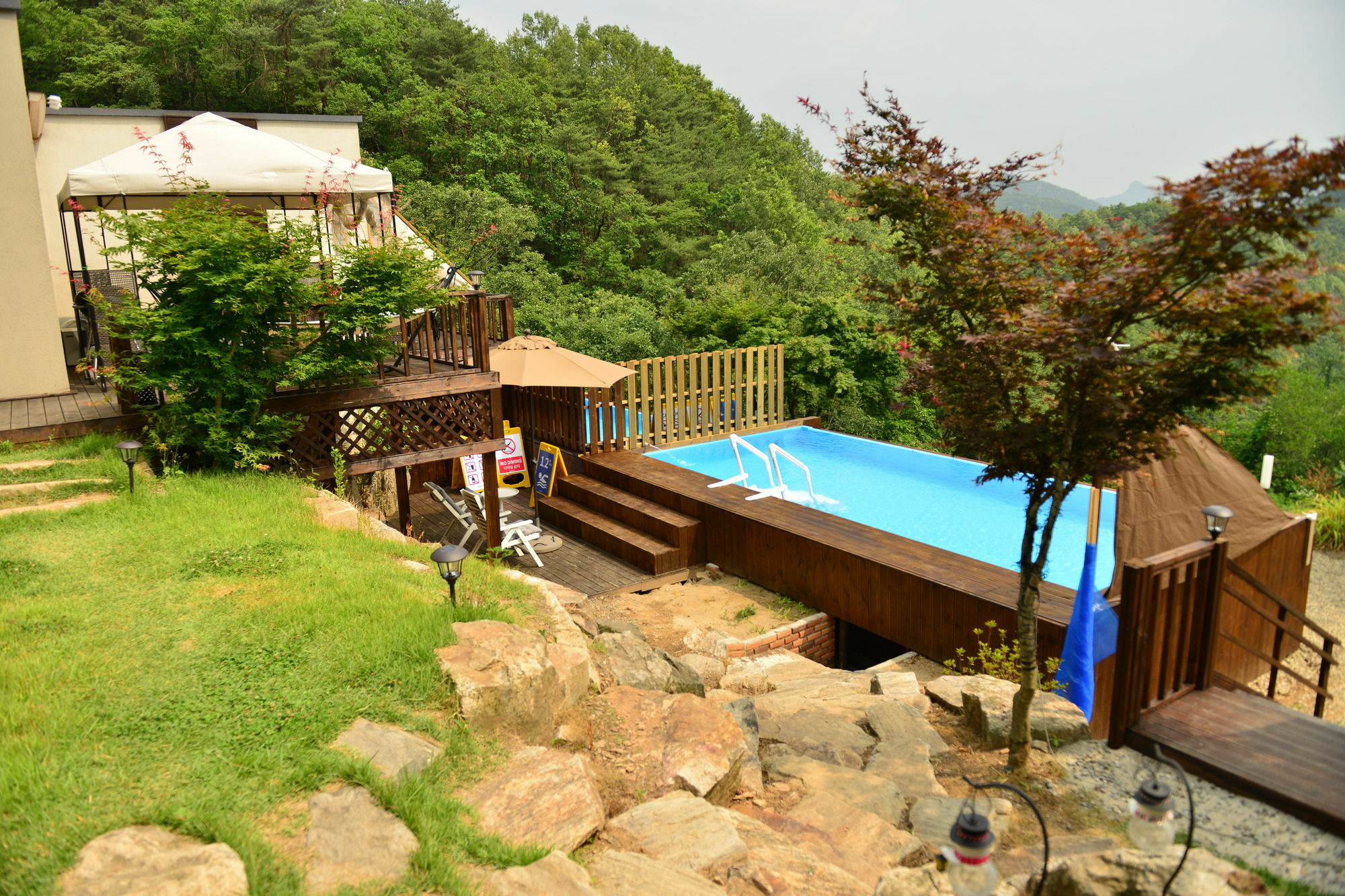 Penatess Pool Villa Chungju Extérieur photo