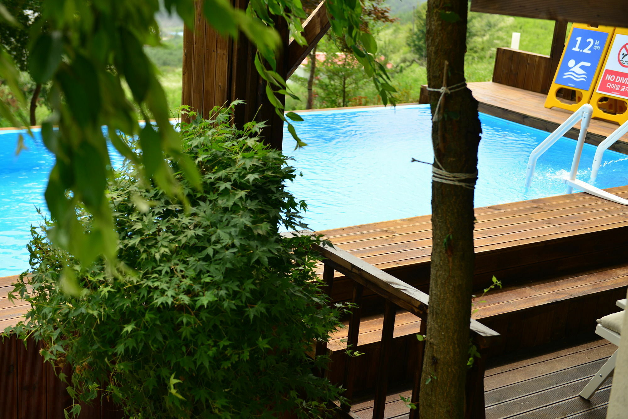 Penatess Pool Villa Chungju Extérieur photo