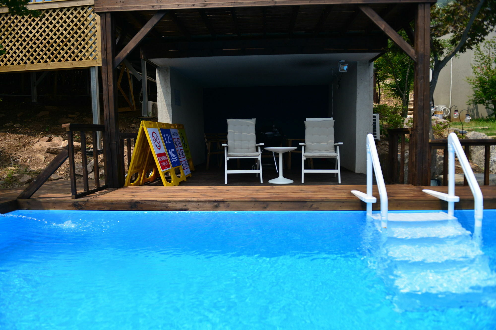 Penatess Pool Villa Chungju Extérieur photo