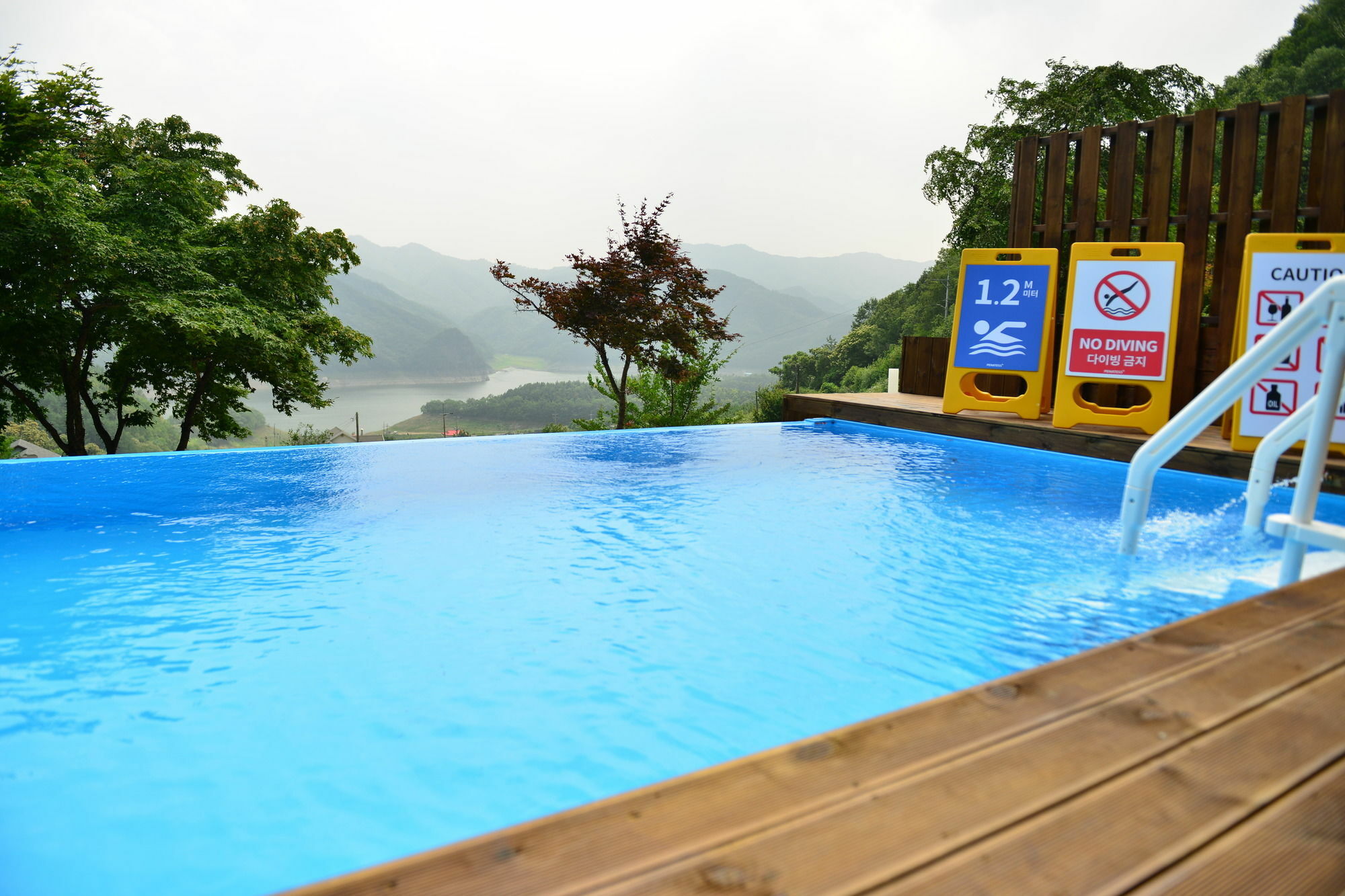 Penatess Pool Villa Chungju Extérieur photo